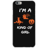 i'm a halloween kind of girl iPhone 6/6s Case