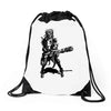 post apocalyptic Drawstring Bags