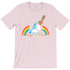 rainbow chainsaw massacre T-Shirt
