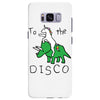 To The Disco (Unicorn Riding Triceratops) Samsung Galaxy S8 Plus