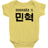 Monsta X Baby Onesie