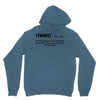 Feminist Noun Hoodie