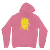mud smiley face Unisex Hoodie