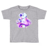 Shining Beautiful Unicorn Toddler T-shirt