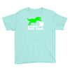 dino fast food  fun Youth Tee