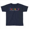 Luxury As A Croad Concept Toddler T-shirt