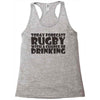 rugby (2) Racerback Tank
