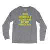 science puns Long Sleeve Shirts