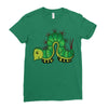 funny animal Ladies Fitted T-Shirt