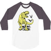 tyrannosaurus rex 3/4 Sleeve Shirt