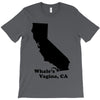 Whale's Vagina CA T-Shirt