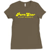 pornstar stunt double Ladies Fitted T-Shirt