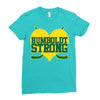 Humboldt Strong Ladies Fitted T-Shirt