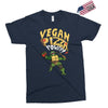vegan pizza power Exclusive T-shirt