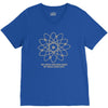 do these protons make my mass look big V-Neck Tee