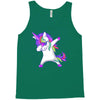 dabbing unicorn Tank Top