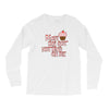 mary has got nothing on me Long Sleeve Shirts