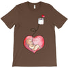 Mom and Baby are Connected to the Heart T-Shirt