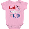4th of July Baby Bodysuit