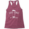 not irish but i'l have a drink! Racerback Tank