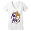 the emperor and the legend Women's V-Neck T-Shirt