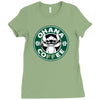 ohana coffee Ladies Fitted T-Shirt
