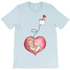 Mom and Baby are Connected to the Heart T-Shirt