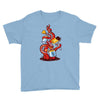 angle gravity Youth Tee