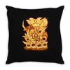 attack Throw Pillow