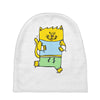 meow is running Baby Beanies