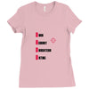 dad Ladies Fitted T-Shirt