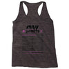 May Girl Facts Taurus Racerback Tank
