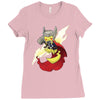 thundermon Ladies Fitted T-Shirt