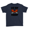 leg day Youth Tee