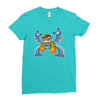 dr Ladies Fitted T-Shirt