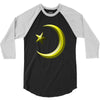 gay pride star and crescent 3/4 Sleeve Shirt