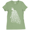 batman bats, ideal gift or birthday present. Ladies Fitted T-Shirt