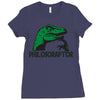 philosoraptor (2) Ladies Fitted T-Shirt