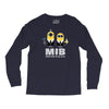 men in black Long Sleeve Shirts