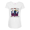notorious monster Maternity Scoop Neck T-shirt