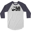go ask your mother 3/4 Sleeve Shirt