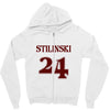 stiles stilinski Zipper Hoodie