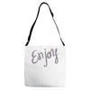 cute enjoy Adjustable Strap Totes