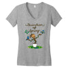 guardian of spring a Women's V-Neck T-Shirt