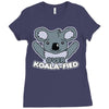 overkoalafied Ladies Fitted T-Shirt