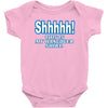 shhhhh this is my hangover shirt Baby Onesie