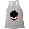 ninja mask on Racerback Tank