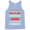 santa only comes once a year husband is always here to cheer Tank Top