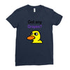 got any grapes Ladies Fitted T-Shirt