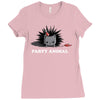 party animal Ladies Fitted T-Shirt